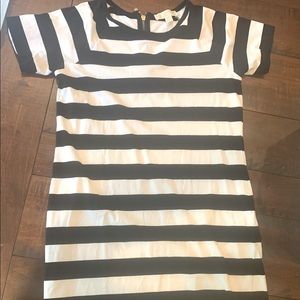Summer Dress Essentials - MICHAEL by Michael Kors stripe T-shirt style dress.
